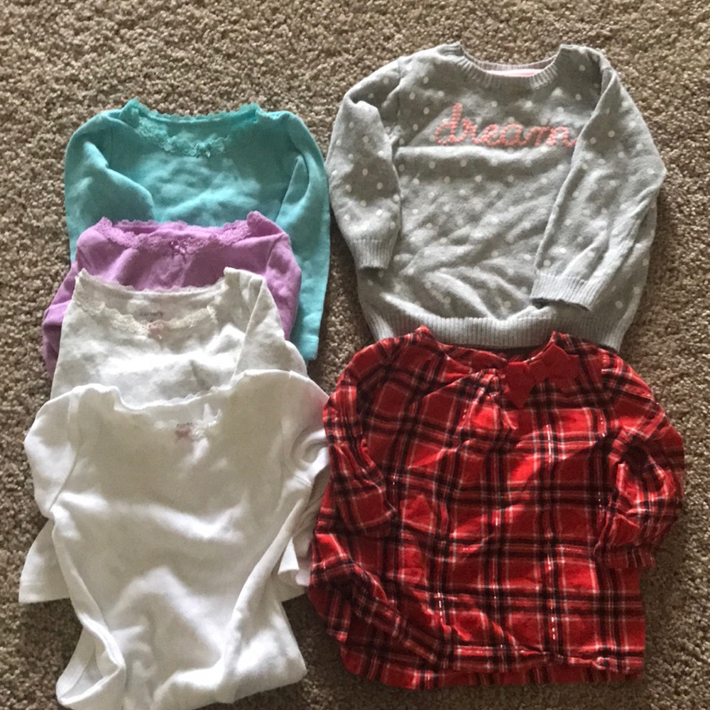 Girls winter wear